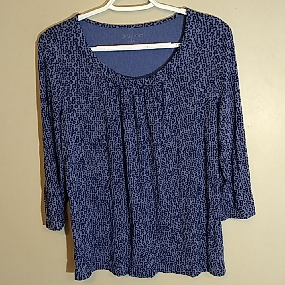 Croft & Borrow 3/4 sleeve top